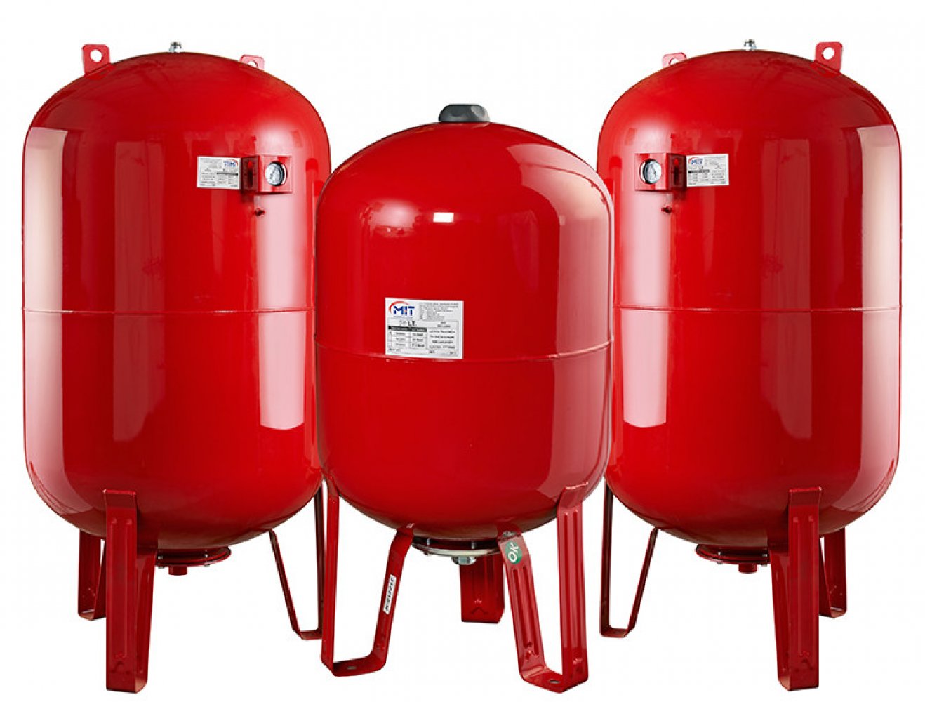 THERMOLL KGD SERİSİ KAPALI GENLEŞME TANKLARI / İMBİSAT DEPOLARI