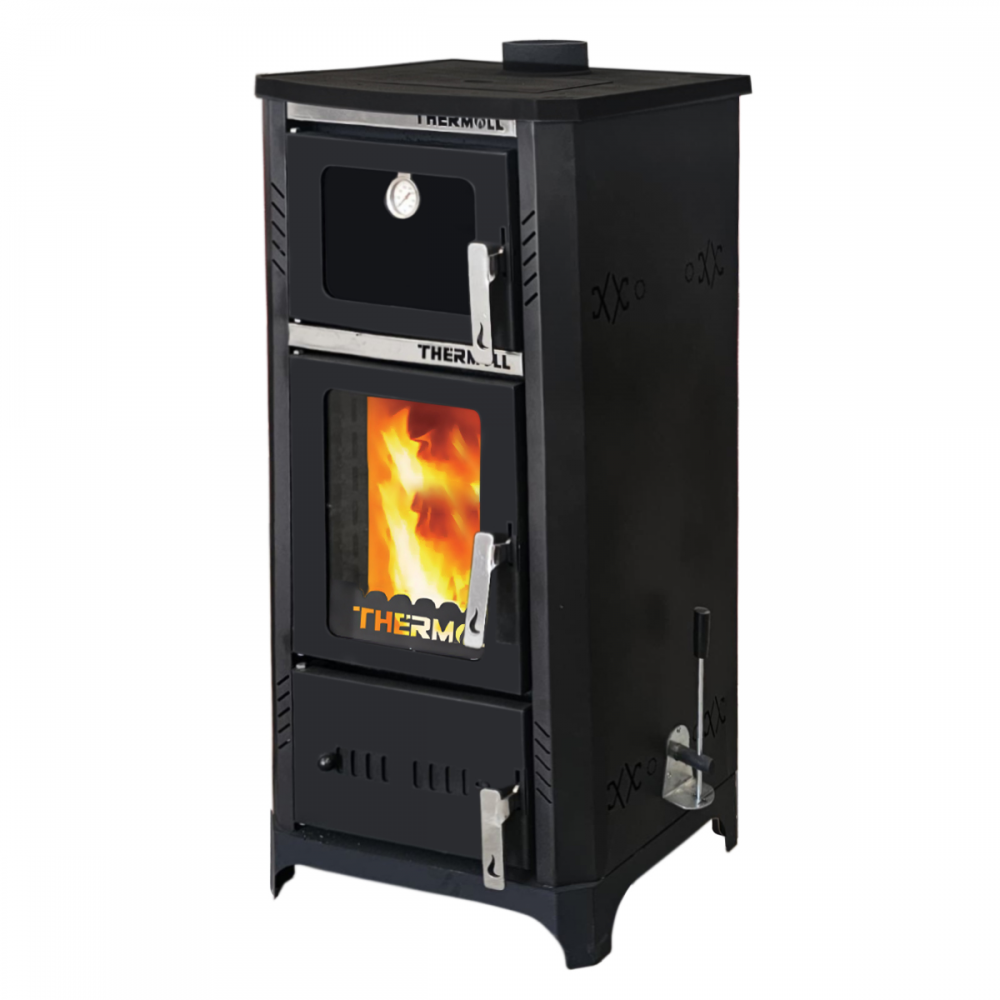 THERMOLL T-25 VİRA DİKEY ŞÖMİNE FIRINLI İÇ MEKAN SOBASI