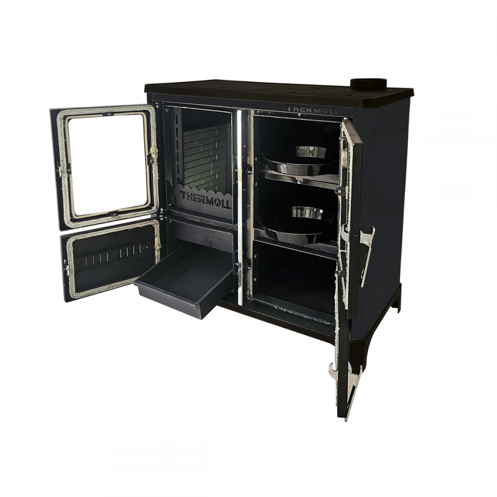 THERMOLL T-25 PETRA YATAY ŞÖMİNE FIRINLI İÇ MEKAN SOBASI