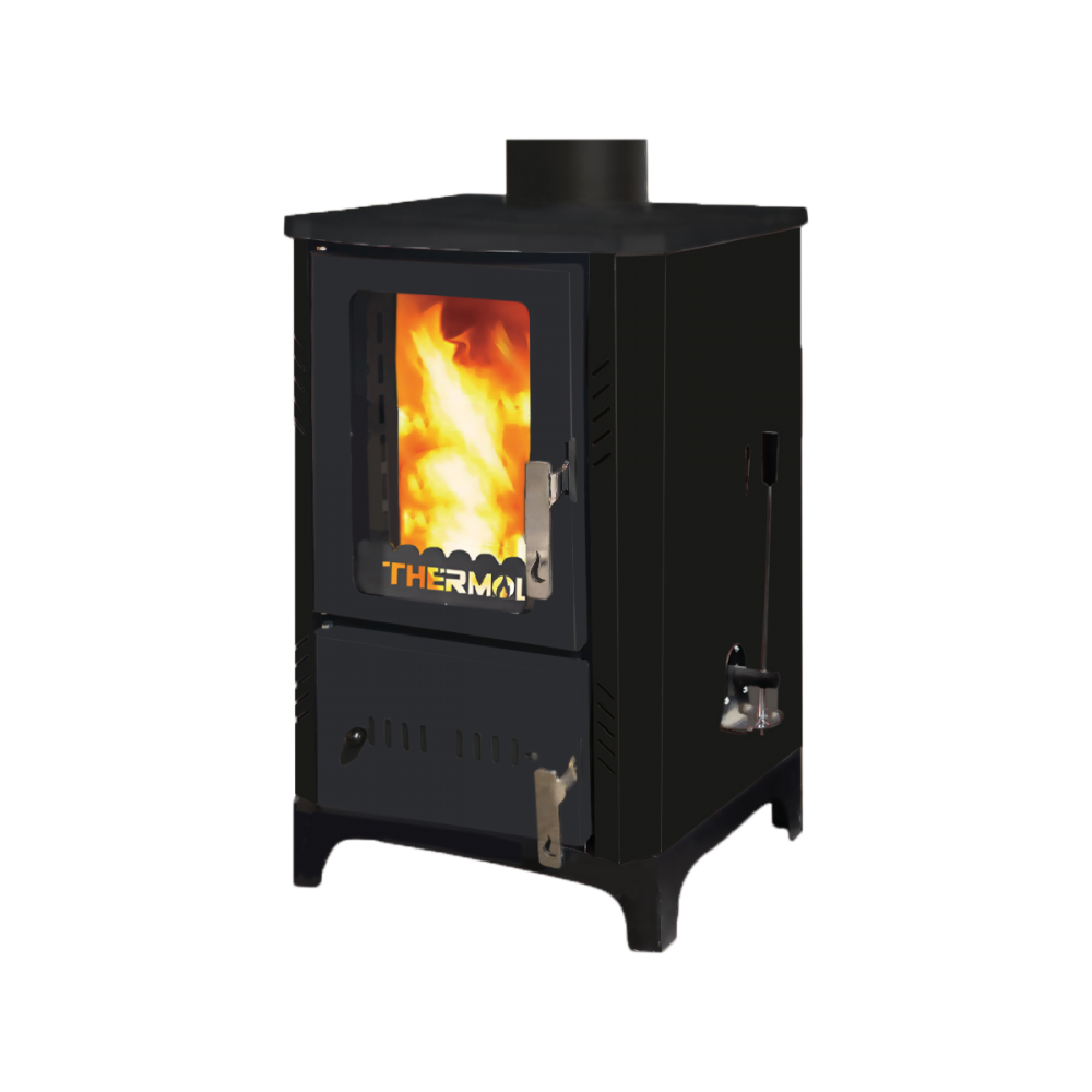 THERMOLL T-25 NOVA MİNİ ŞÖMİNELİ İÇ MEKAN SOBASI