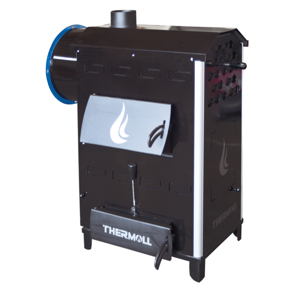 THERMOLL T-30/100 POYRAZ KURU HAVA ÜFLEMELİ FANLI İŞYERİ SOBASI